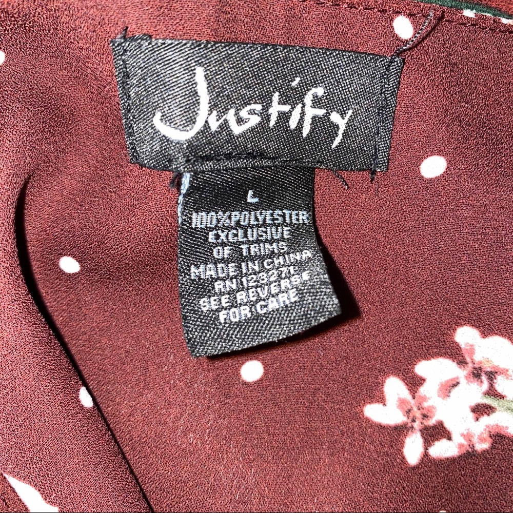 Justify Floral Top - Picture 5 of 5